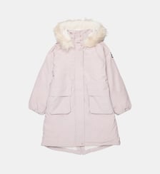 Parka avec logo imprimé Diesel Kids