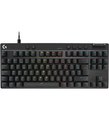 Clavier gamer G Pro X TKL Rapid  Noir Logitech