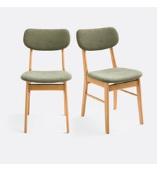 Lot de 2 chaises vintage La Redoute Interieurs