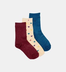 Pack de 3 Chaussettes Odaje