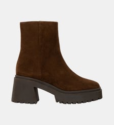 Boots Plates Sadie Cuir Suédé Bobbies