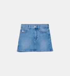 Jupe en denim cinq poches Diesel Kids