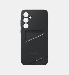 Coque Samsung A35 5G Noir avec porte carte Samsung