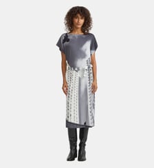 robe midi droite Agnès b.