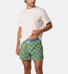 Caleçon Summer ride en coton biologique Billybelt
