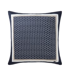 Housse de coussin en soie Lacoste Home
