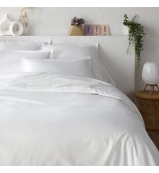 Housse de couette en percale de coton Scenario La Redoute Interieurs