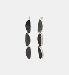 Boucles d'oreilles dormeuses longues   - Noto Satellite