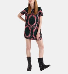 Robe Mini Swing Oltrarno Pink La DoubleJ