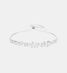 Bracelet Mesmera, Taille marquise, Métal rhodié Swarovski