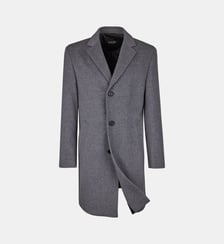 Manteau en drap de laine regular Dax Digel