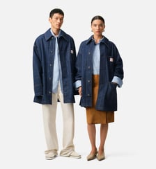 Veste Worker unisexe Empiècement Heritage Ami Paris unisexe en Coton AMI Paris