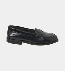 Mocassins en cuir Fille Cyrillus