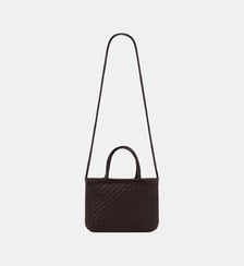 Petit sac à main en cuir tressé - GABY Pablo
