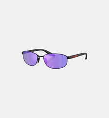 Lunettes de soleil Ovale PS B53S Prada Linea Rossa