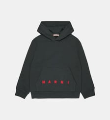Sweat à capuche avec logo Marni