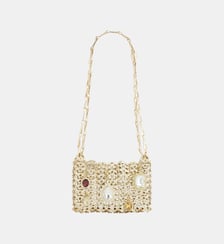 Sac nano 1969 avec charms Rabanne