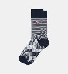 Chaussettes mi-hautes en coton Le Slip Francais