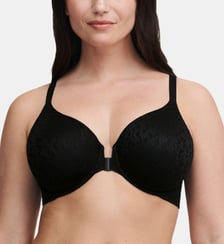 Soutien-gorge moulé emboîtant ouverture devant maille douce Chantelle