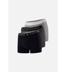 Lot de 3 boxers en coton bio Le Slip Francais