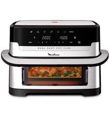 Friteuse sans huile Easy Fry Dual Flex EZ922DF0 Moulinex