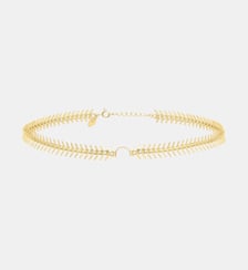 Collier doré - kylie Caroline Najman