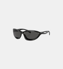Lunettes de soleil Œil de chat PR A23S Prada