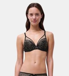 Soutien-gorge coques plongeant Chantelle Pulp
