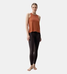 T-shirt de sport Baia Sans manches bretelles croisées Born Living Yoga