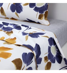 Drap plat en percale de coton Desforges