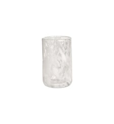 Vase en verre à pois OYOY
