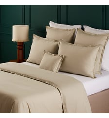 Housse de couette en batiste de coton Yves Delorme