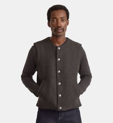 gilet en drap sergé Agnès b.
