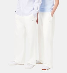 Pantalon de survêtement loose fit molleton Lacoste
