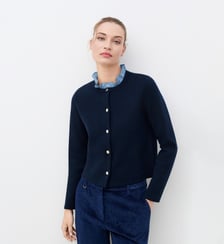 Pull mdelwyn - Motif uni Caroll
