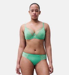 Slip détails velours Chantelle Pulp
