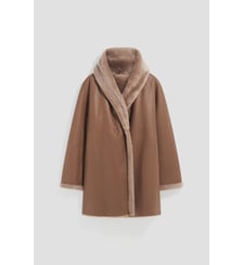Peau lainée à capuche - FLAVIE Gerard Darel