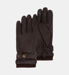 Gants cuir Isotoner