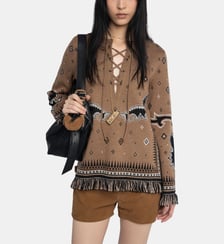 Pull Leon 100% Laine Mérinos Zadig&Voltaire