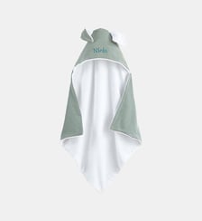 Cape de bain gaze de coton personnalisée Kumla La Redoute Interieurs