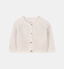 Cardigan de cérémonie boutonné Michael Kors Kids