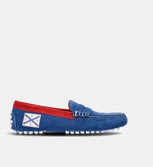 Mocassin driver hampton - cuir velours Fairmount