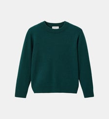 Pull en cachemire Garçon Cyrillus