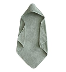 Cape de bain en coton bio Mushie