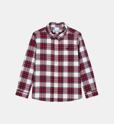 Chemise - Cerise coton carreaux Tartine Et Chocolat