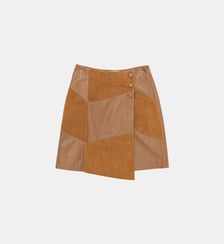 Jupe courte droite uni FLAVY La Petite Etoile