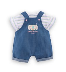 Combishort & T-Shirt "Petit Explorateur" pour poupon 30 cm Corolle