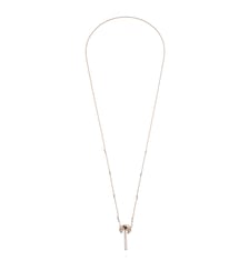 Collier sautoir chaîne avec pendentif lune VEYLA Hipanema