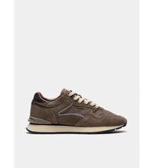 Baskets basses City Taupe Hoff