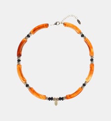 Collier de perles et pampilles BERBERE Hipanema